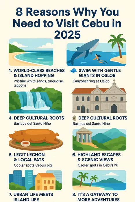 8 Reasons Why You Need to Visit Cebu