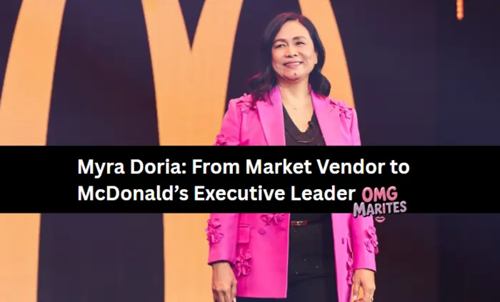 Maria Doria mcdonalds usa