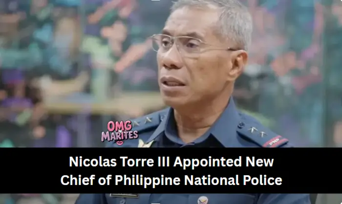 Nicolas Torre III Appointed New Chief