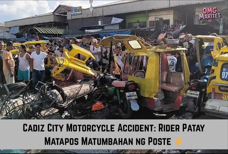 cadiz city motorcycle accident