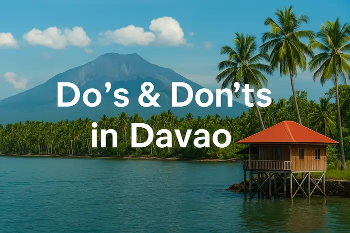 dos and donts in davao