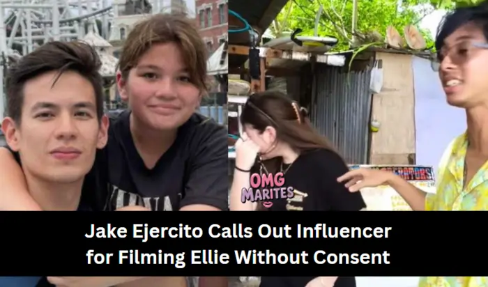 jake ejercito calls out influencer
