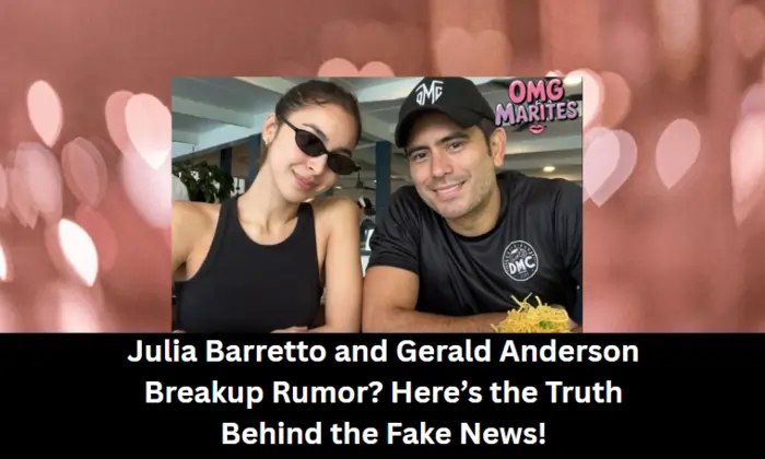 Julia Barretto Gerald Anderson breakup