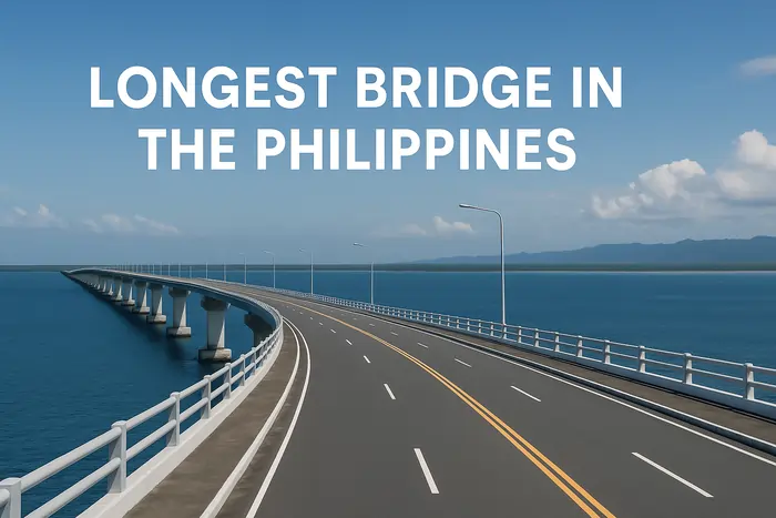 longest bridge in the philippines