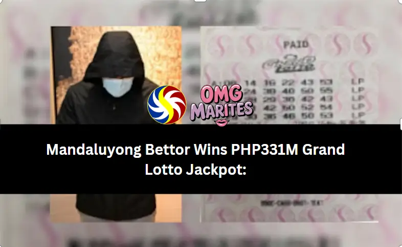 Mandaluyong bettor wins Grand Lotto jackpot