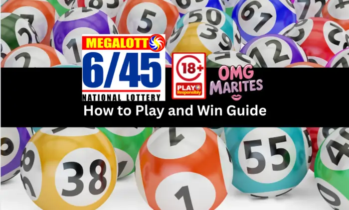 mega lotto 6 /45