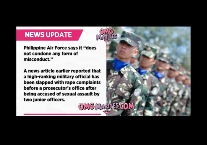 Philippine Air Force Official Accused