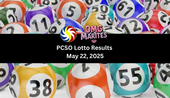 pcso lotto results may 22 2025