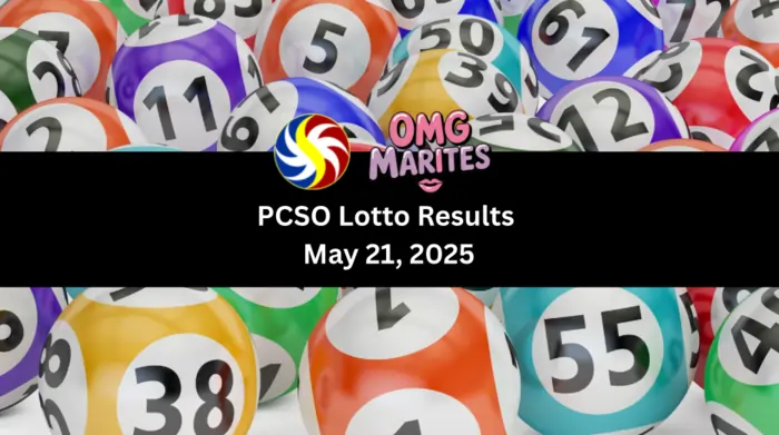 pcso lotto results today 21 2025