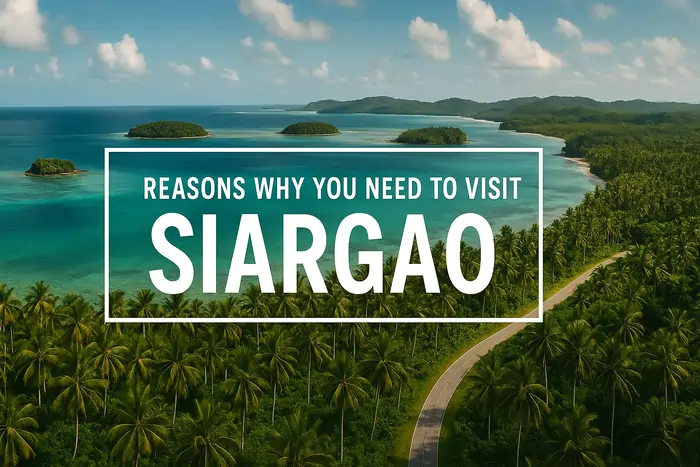 reasons why you need to visit siargao