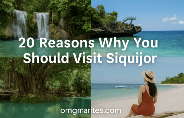 Reasons Why You Should Visit Siquijor