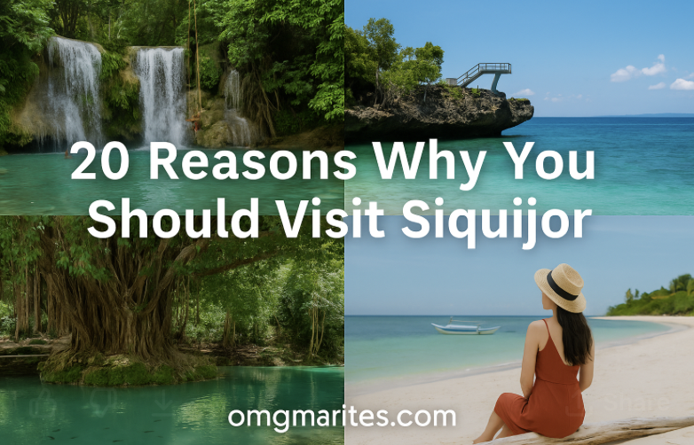 Reasons Why You Should Visit Siquijor