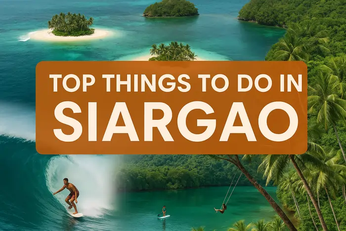 things to do in siargao