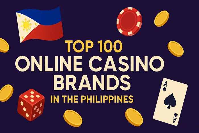 top 100 casino brands in the philippines