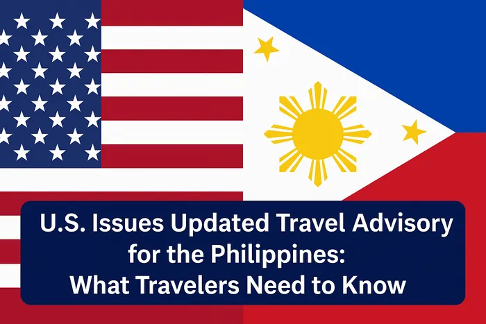 us travel advisory philippines
