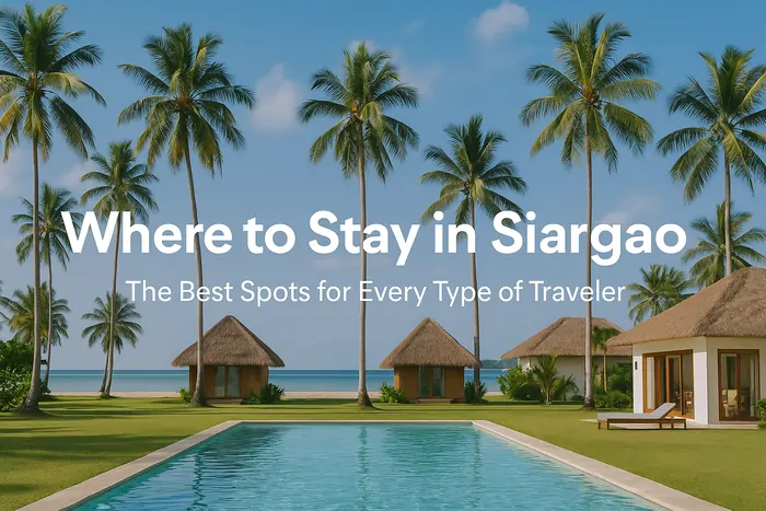 where to stay in siargao
