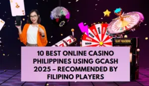 10 Best Online Casino Philippines Using GCash 2025