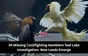 34 Missing Cockfighting Gamblers