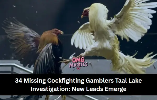 34 Missing Cockfighting Gamblers