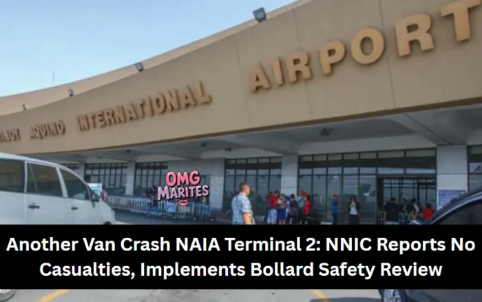 Another Van Crash NAIA Terminal 2