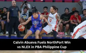Calvin Abueva Fuels NorthPort Win vs NLEX