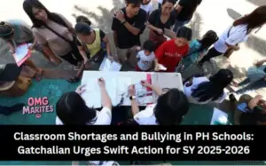 Classroom Shortages and Bullying in PH Schools