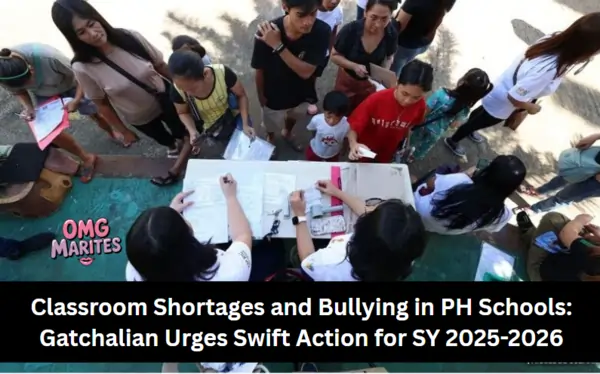Classroom Shortages and Bullying in PH Schools