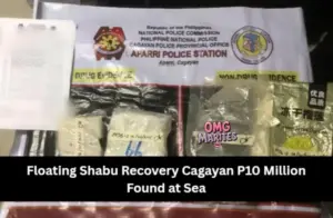 Floating Shabu Recovery Cagayan