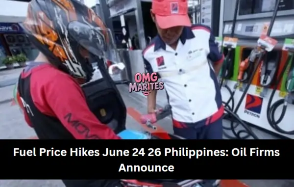Fuel Price Hikes June 24 26 Philippines