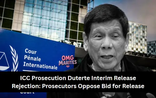 ICC Prosecution Duterte Interim Release Rejection
