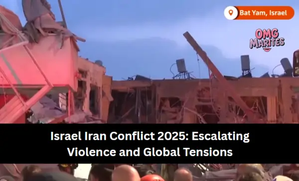 Israel Iran Conflict 2025