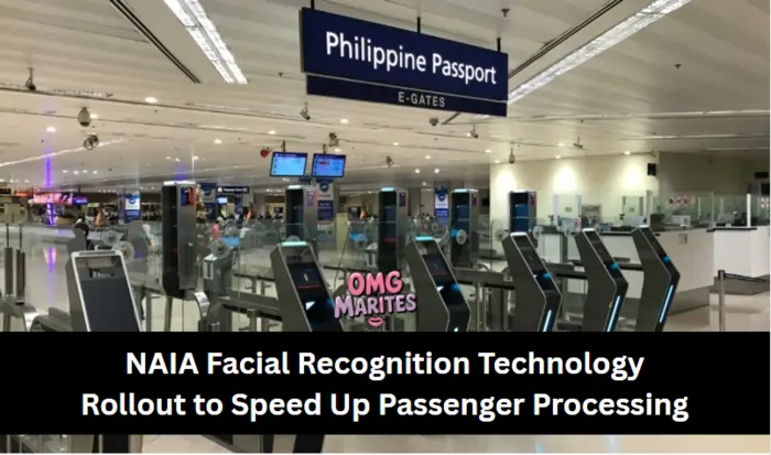 NAIA Facial Recognition Technology Rollout