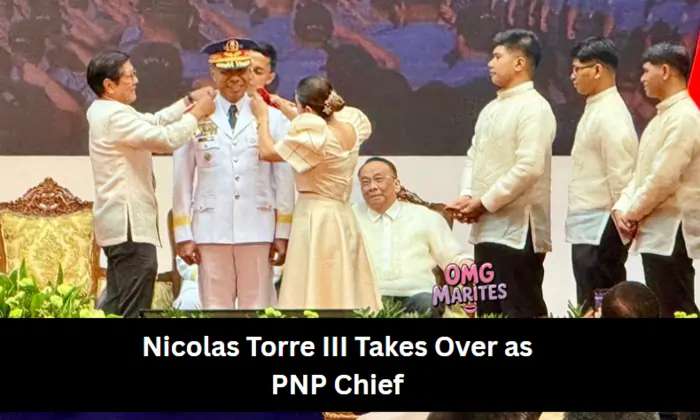 Nicolas Torre III Takes Over as PNP Chief