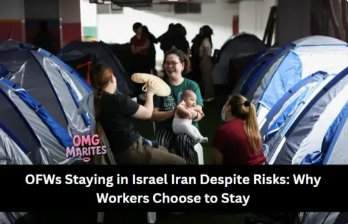 OFWs Staying in Israel Iran Despite Risks