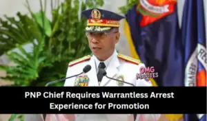 PNP Chief Requires Warrantless Arrest