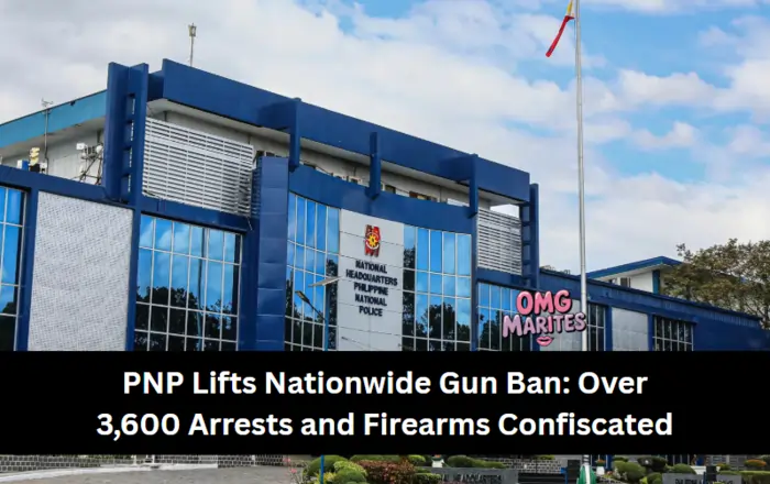 PNP Lifts Nationwide Gun Ban