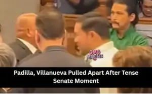 Padilla, Villanueva Pulled Apart