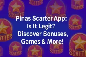 Pinas Scatter App