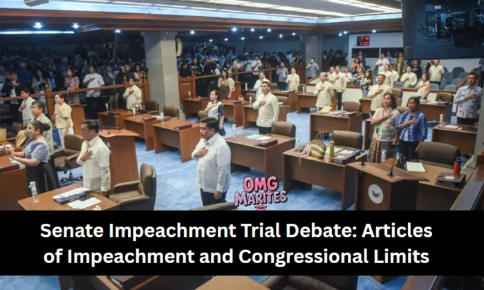 Senate Impeachment Trial Debate