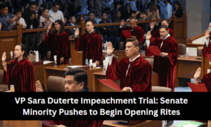 Senate Votes for Impeachment