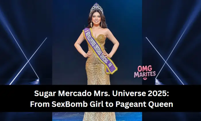 Sugar Mercado Mrs. Universe 2025