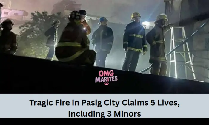 Tragic Fire in Pasig City