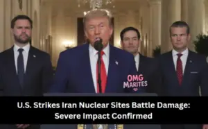 U.S. Strikes Iran Nuclear Sites Battle Damage