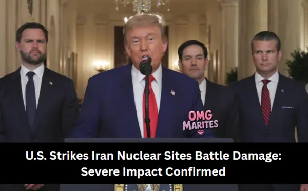 U.S. Strikes Iran Nuclear Sites Battle Damage