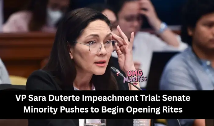 VP Sara Duterte Impeachment Trial