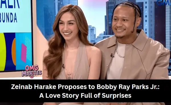 Zeinab Harake Proposes to Bobby Ray Parks Jr