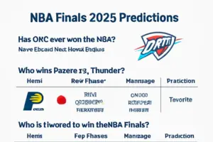 NBA Finals 2025 predictions and outcomes