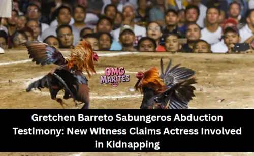 Gretchen Barretto Sabungeros Abduction Testimony