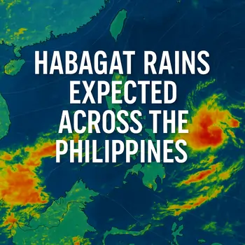 Habagat Rains Expected