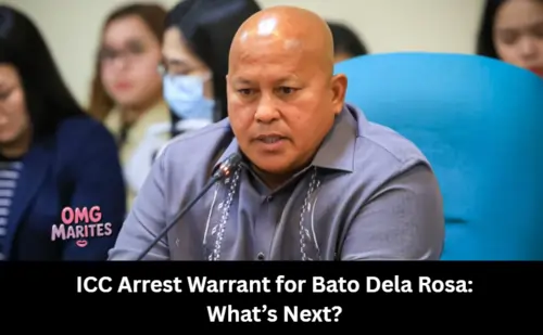 ICC Arrest Warrant for Bato Dela Rosa